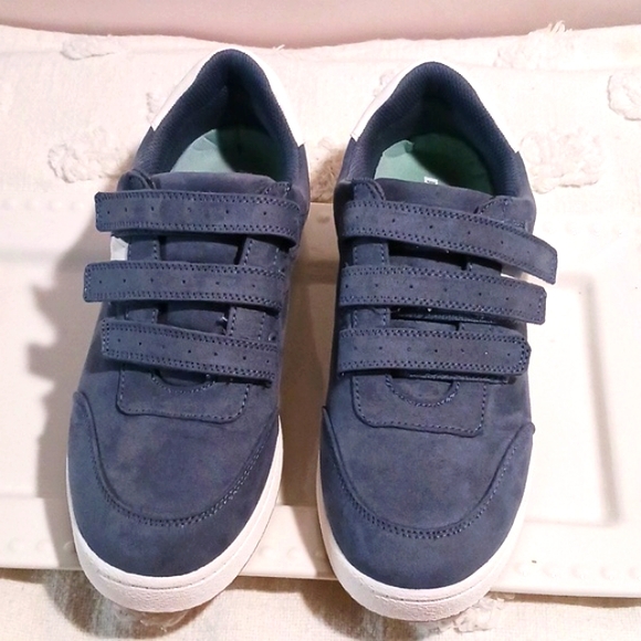 Dr.Sholl's  ⚜️ Daydreamer Retro-Inspired Ultra-Suede Sneakers 👟 OxideBlue 👟 - Picture 13 of 13